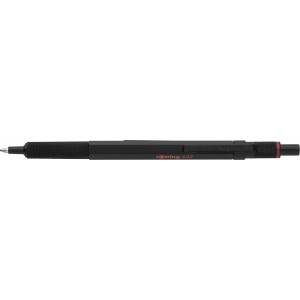 Rotring 600 ballpoint pen, black (Metallic pen)