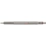 Rotring 600 ballpoint pen, silver