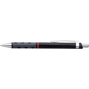 rOtring ABS ballpoint pen, black (Plastic pen)