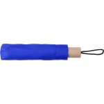 RPET 190T umbrella Brooklyn, cobalt blue (1014871-23)