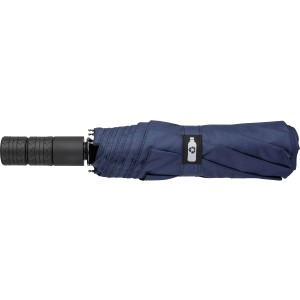 RPET 190T umbrella Kameron, blue (Foldable umbrellas)