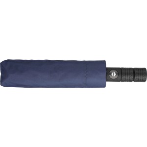 RPET 190T umbrella Kameron, blue (Foldable umbrellas)