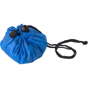 rPET 210D foldable duffle bag José, Blue (Travel bags)