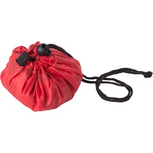 rPET 210D foldable duffle bag José, Red (Travel bags)