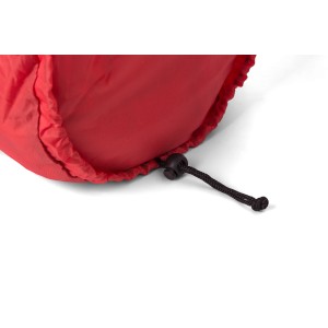 rPET 210D foldable duffle bag José, Red (Travel bags)