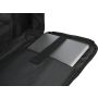 rPET (300D) polyester laptop backpack Eulalia, black
