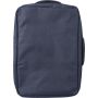 rPET (300D) polyester laptop backpack Eulalia, blue
