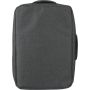rPET (300D) polyester laptop backpack Eulalia, grey