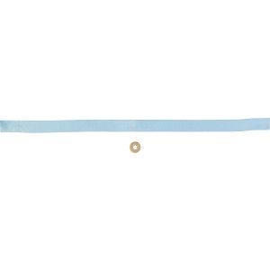 rPET (300D) wristcord Tarian, light blue (Lanyard, armband, badge holder)