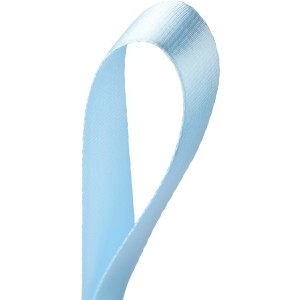 rPET (300D) wristcord Tarian, light blue (Lanyard, armband, badge holder)