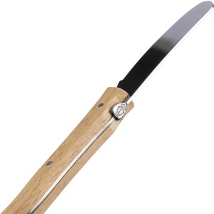 rPET charcutterie set Evelisse, brown (Metal kitchen equipments)
