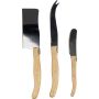 rPET charcutterie set Evelisse, brown