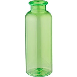 rPET drinking bottle 500 ml Laia, Green (Water bottles)