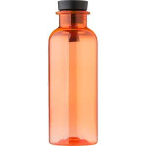 rPET drinking bottle 500 ml Laia, Orange (Water bottles)