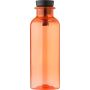 rPET drinking bottle 500 ml Laia, Orange