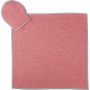 rPET golf towel Idris, red