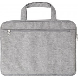 RPET laptop bag Ibrahim, grey (Laptop & Conference bags)