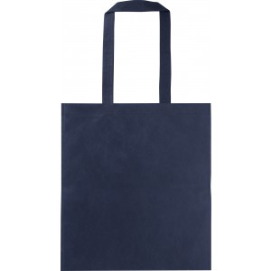 RPET nonwoven (70 gr/m2) shopping bag Ryder, blue (Shopping bags)