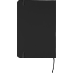 rPET notebook (A5) Eamon, black (Notebooks)