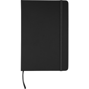 rPET notebook (A5) Eamon, black (Notebooks)