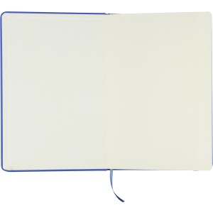 rPET notebook (A5) Eamon, blue (Notebooks)