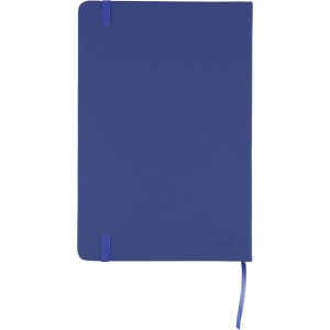 rPET notebook (A5) Eamon, blue (Notebooks)