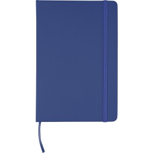 rPET notebook (A5) Eamon, blue (Notebooks)