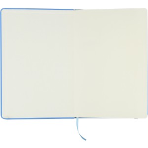 rPET notebook (A5) Eamon, light blue (Notebooks)