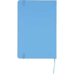 rPET notebook (A5) Eamon, light blue (Notebooks)