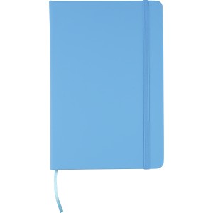 rPET notebook (A5) Eamon, light blue (Notebooks)