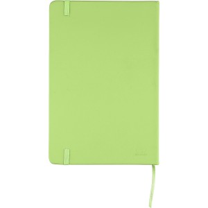 rPET notebook (A5) Eamon, lime (Notebooks)