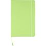 rPET notebook (A5) Eamon, lime