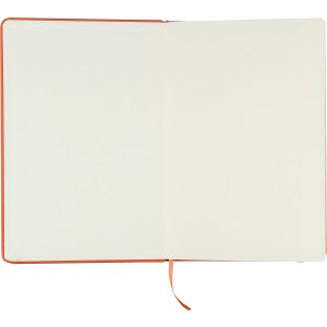 rPET notebook (A5) Eamon, orange (Notebooks)