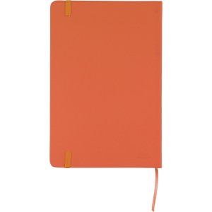 rPET notebook (A5) Eamon, orange (Notebooks)