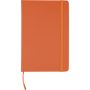 rPET notebook (A5) Eamon, orange