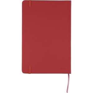 rPET notebook (A5) Eamon, red (Notebooks)