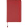 rPET notebook (A5) Eamon, red