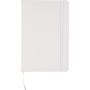 rPET notebook (A5) Eamon, white