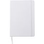 RPET Notebook (A5) Samira, white