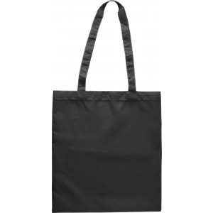 RPET polyester (190T) shopping bag Anaya, black