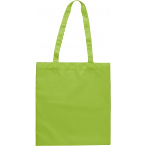 RPET polyester (190T) shopping bag Anaya, lime