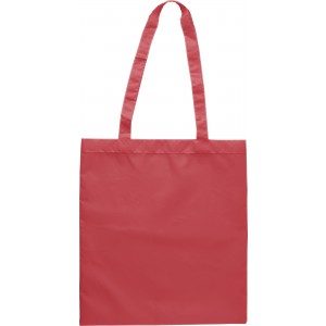 RPET polyester (190T) shopping bag Anaya, red