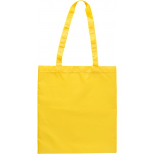 RPET polyester (190T) shopping bag Anaya, yellow