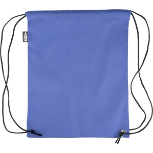 rPET polyester (210D) drawstring backpack Calix, cobalt blue (Backpacks)