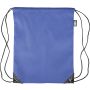 rPET polyester (210D) drawstring backpack Calix, cobalt blue