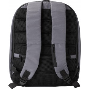 RPET polyester (300D) anti-theft laptop backpack Calliope, g (Backpacks)