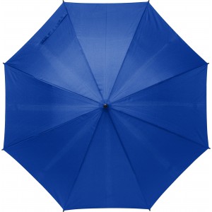 RPET pongee (190T) umbrella Frida, royal blue (Umbrellas)