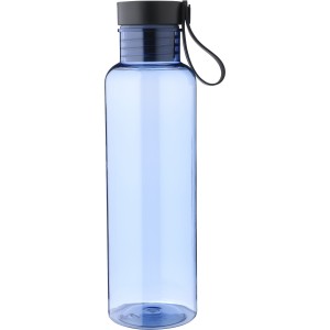 rPET  single-walled drinking bottle (750 ml) Aisling, cobalt (Water bottles)