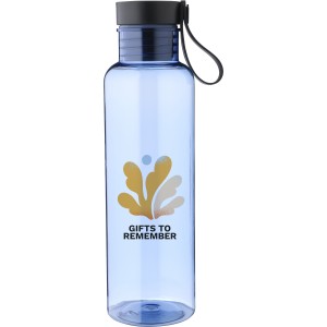 rPET  single-walled drinking bottle (750 ml) Aisling, cobalt (Water bottles)
