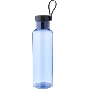 rPET  single-walled drinking bottle (750 ml) Aisling, cobalt (Water bottles)